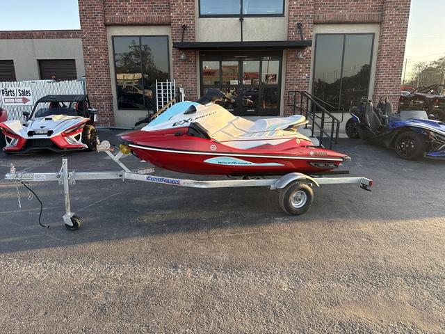 2024 Yamaha Boats EX LIMITED-TORCH RED/WHIT
