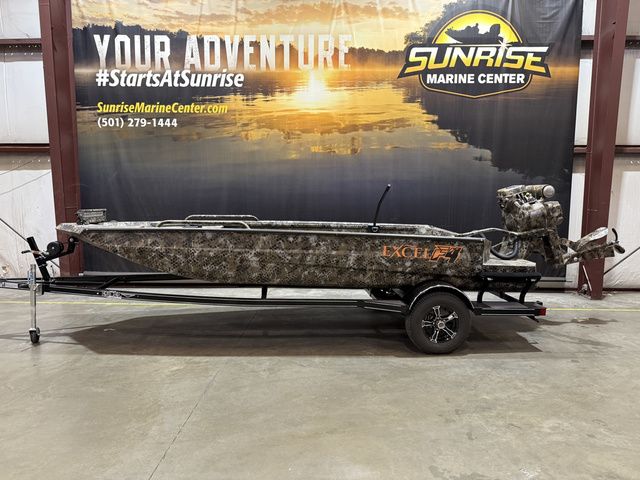 2025 Excel Shallow Water 1751 W/Mud Buddy 40HDR