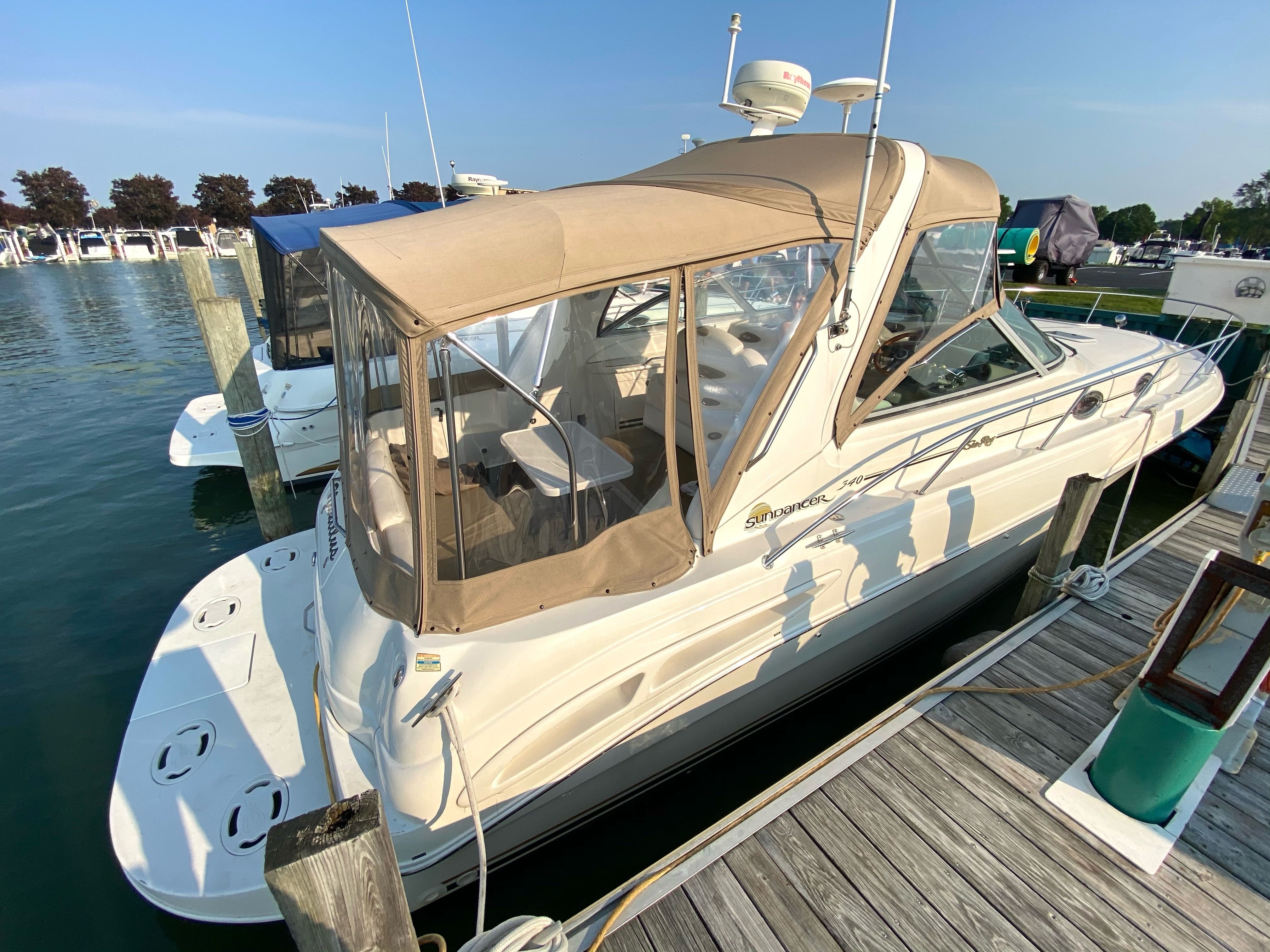2000 Sea Ray 340 Sundancer