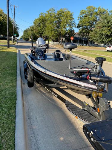 bass boat te koop