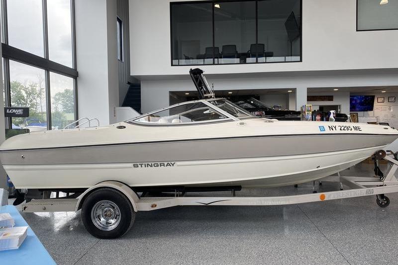 2007 Stingray 195 FX