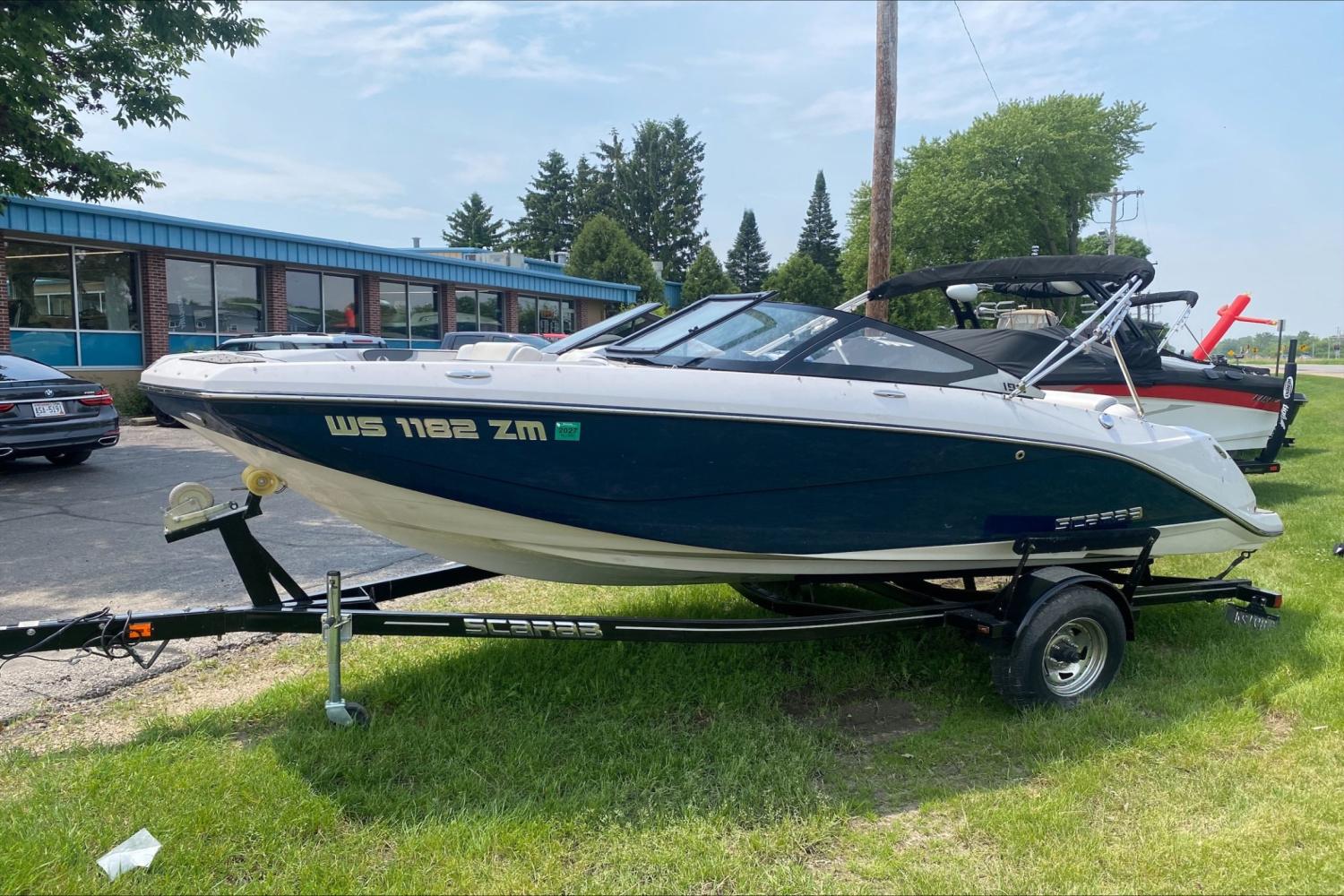2017 Scarab 195 HO