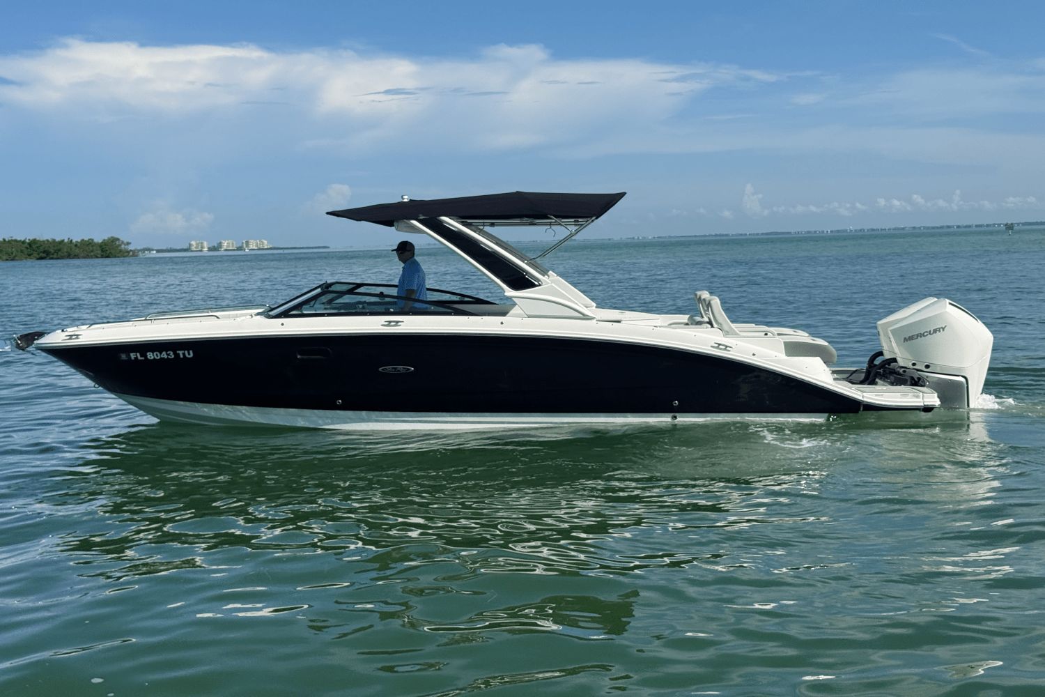 2024 Sea Ray SDX 290 Outboard