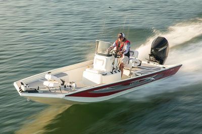 Lowe 22 Bay Boat