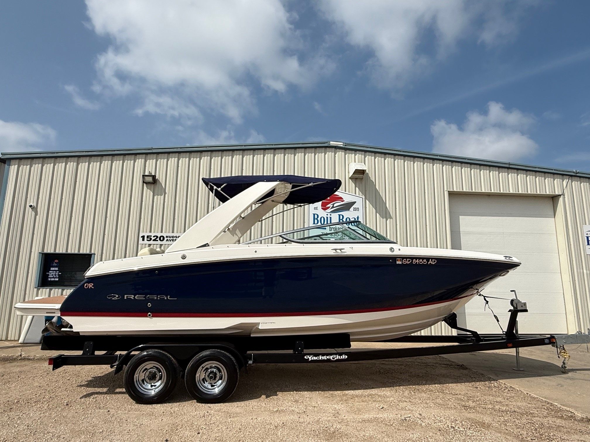 2018 Regal 26 FasDeck