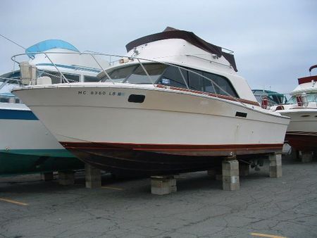 1980 Silverton 30 Convertable Sedan Wyandotte Michigan Boats Com