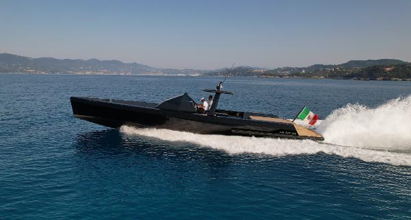 2006 Wally Tender 43