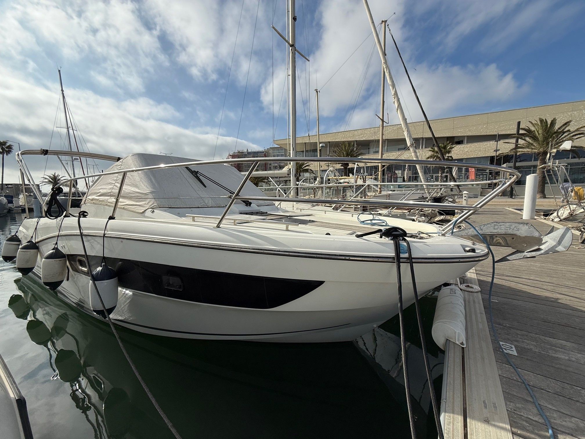 2018 Jeanneau Cap Camarat 10.5 WA