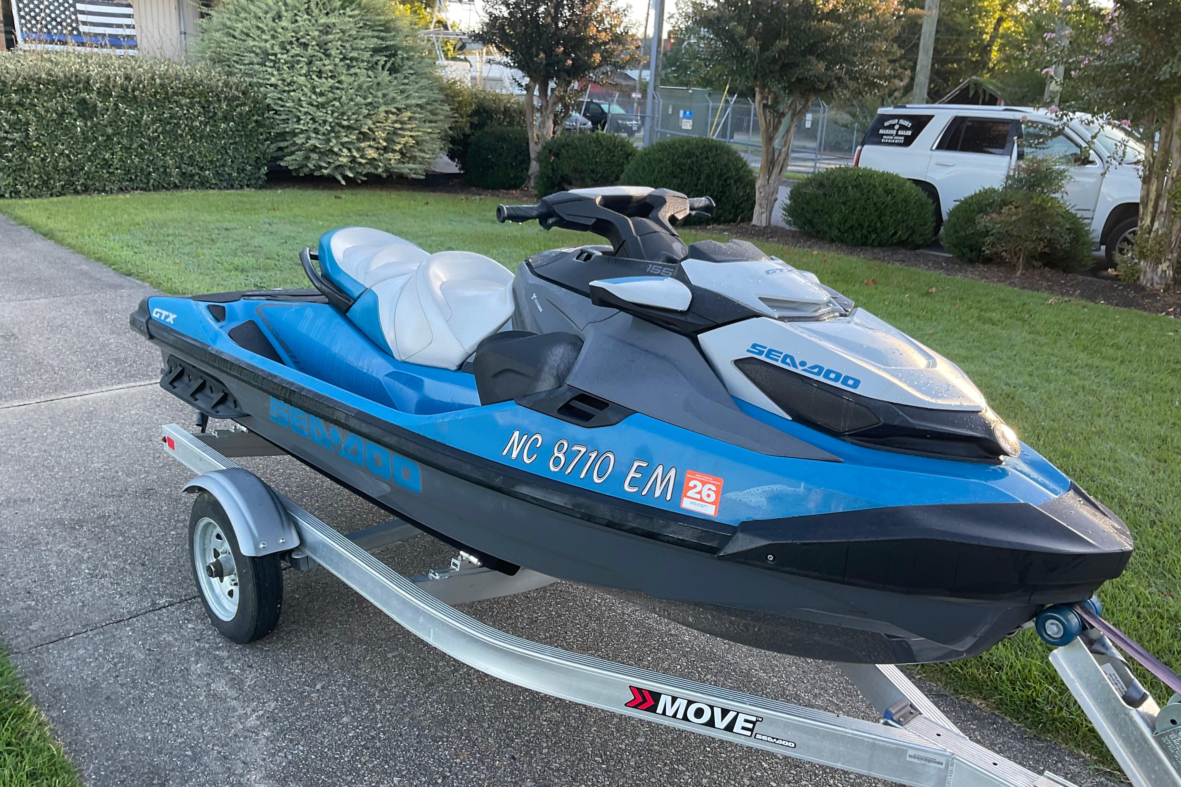 2019 Sea-Doo GTX 155