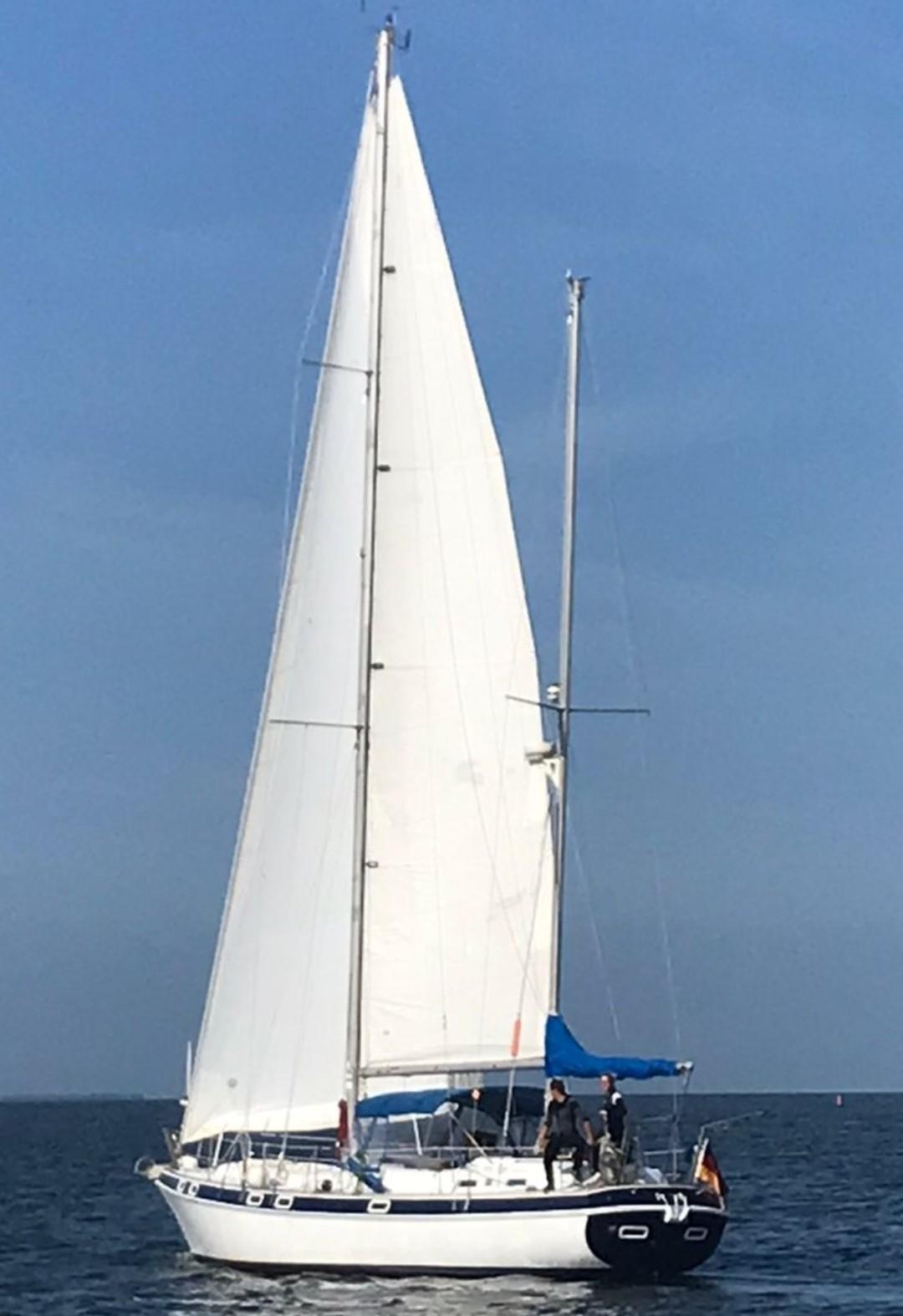 1982 Morgan Out Island 41