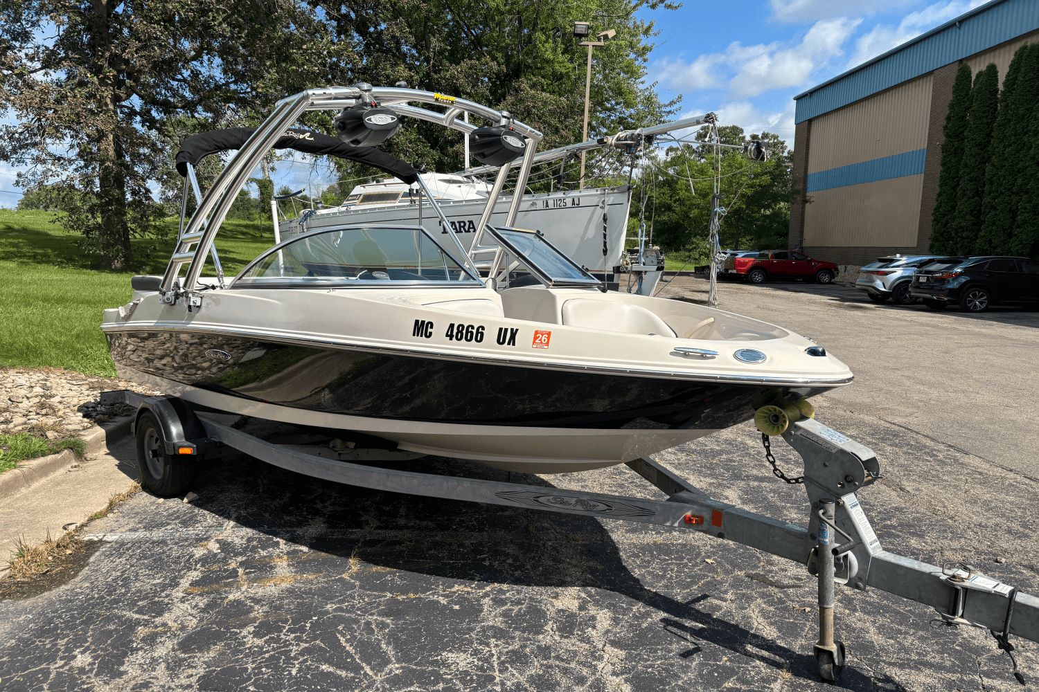 2010 Sea Ray 175 Sport