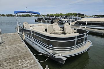 2016 Harris Grand Mariner 230