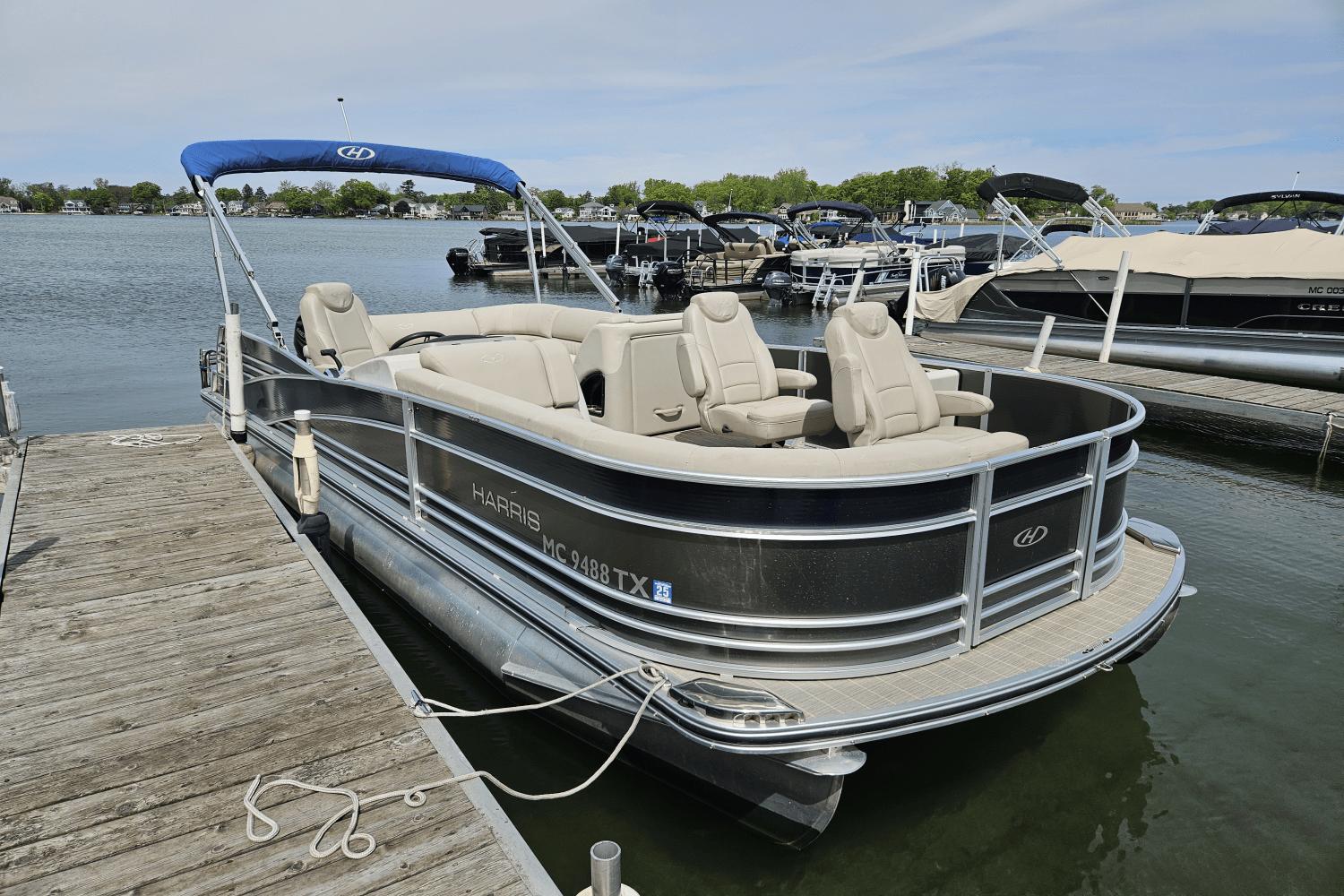 2016 Harris Grand Mariner 230