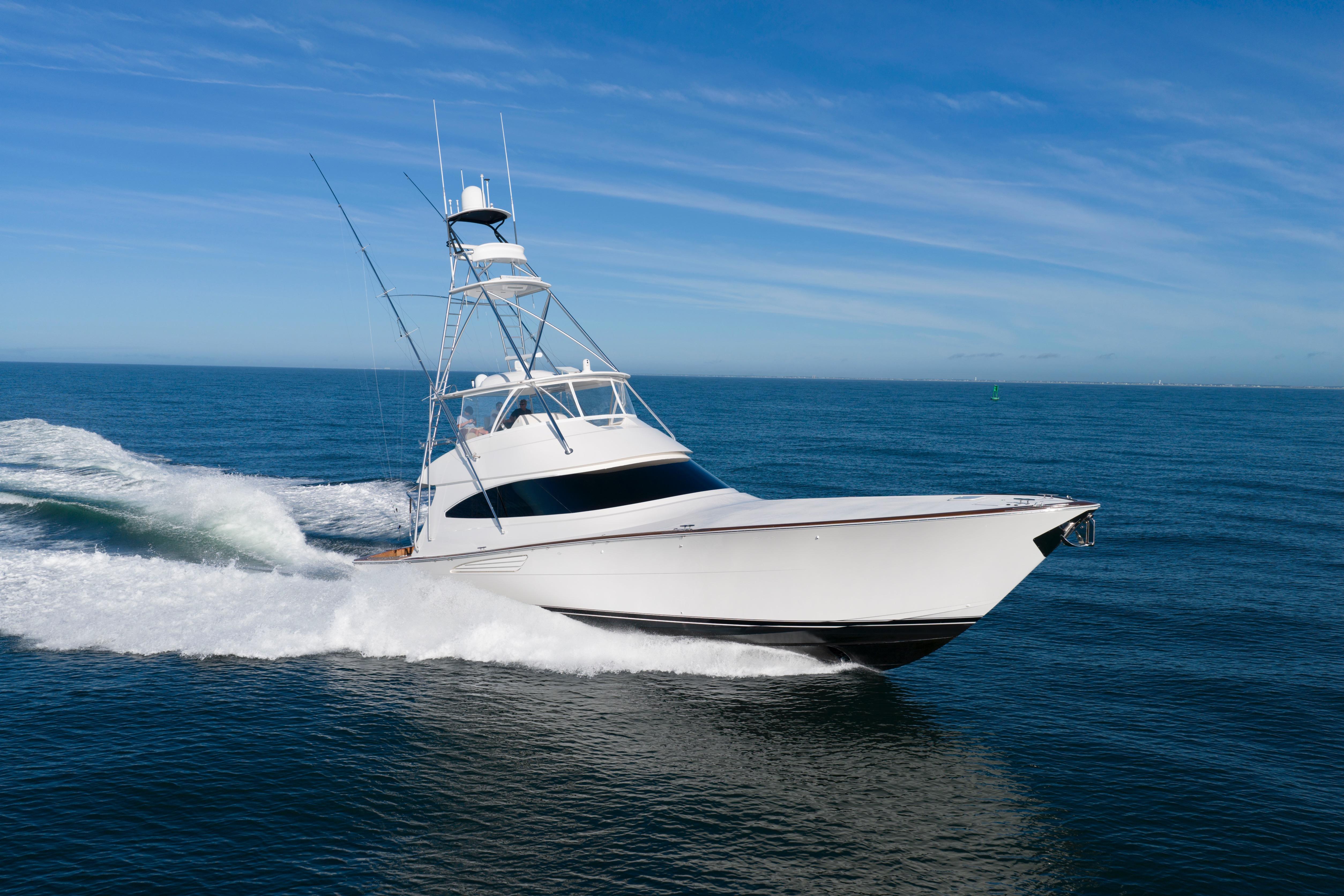 2019 Viking 68 Convertible