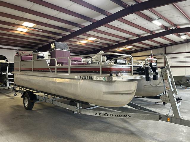 1988 Landau 20 Fish Pontoon