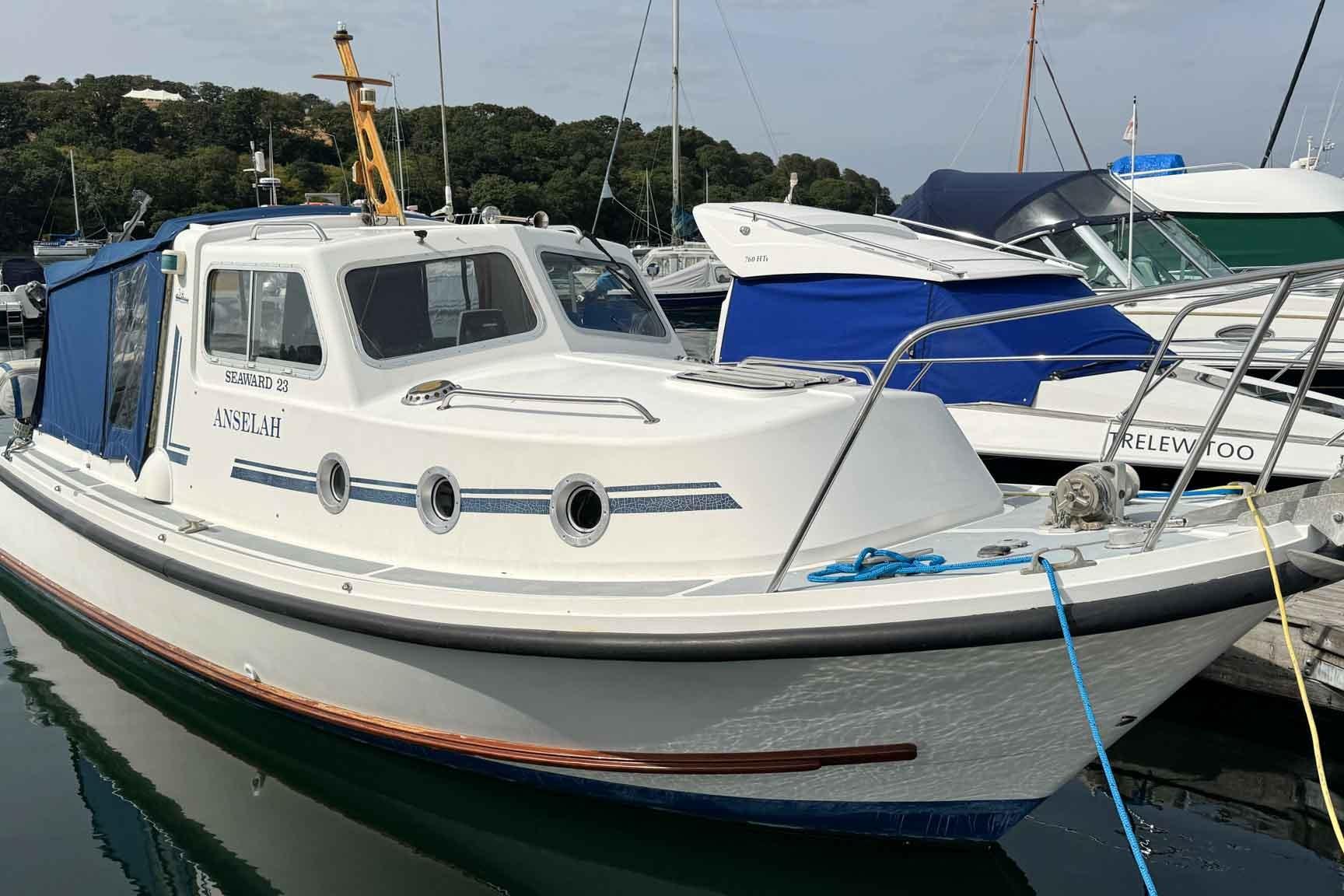 1995 Seaward 23