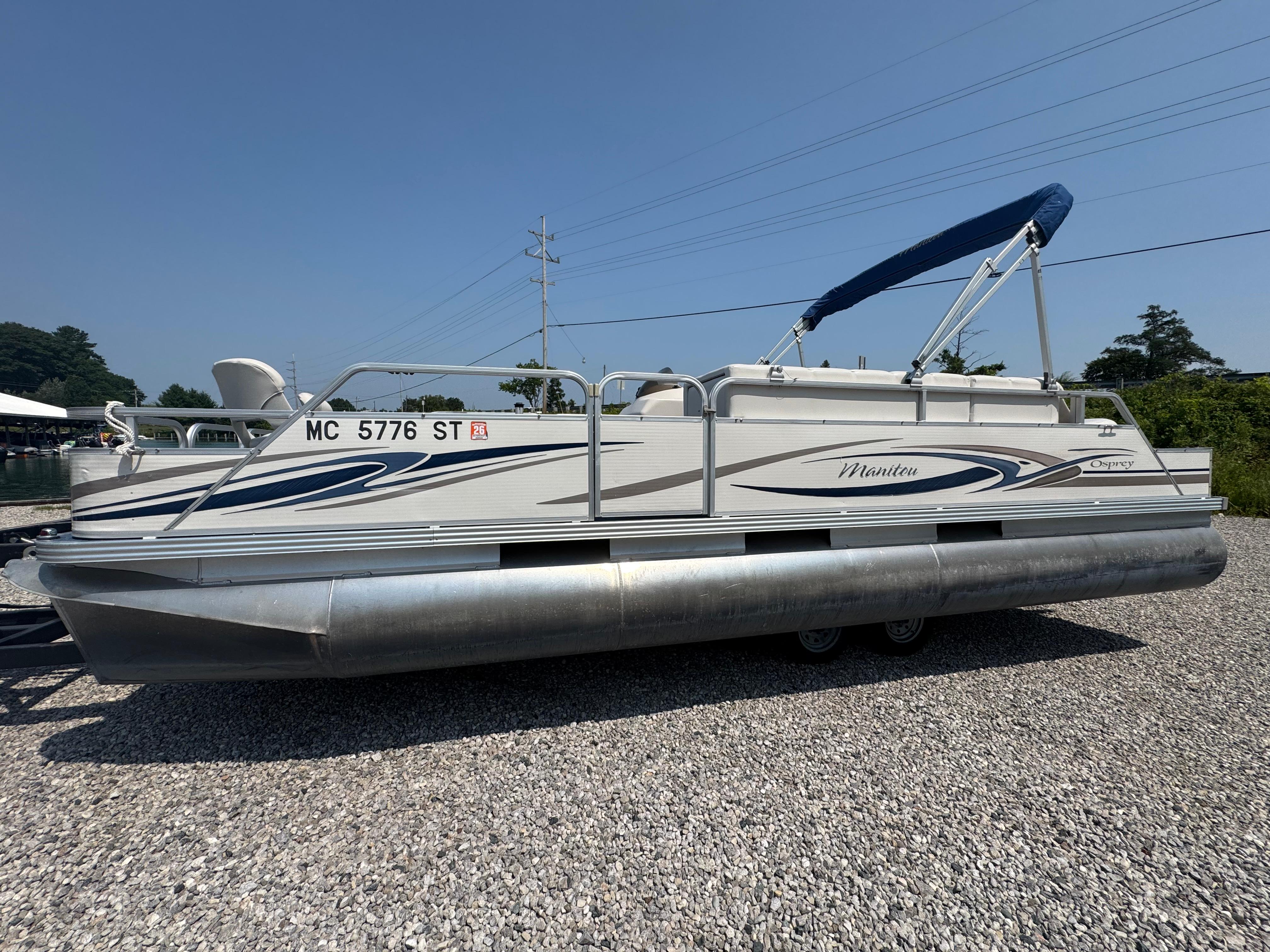 2004 Manitou 22 Osprey