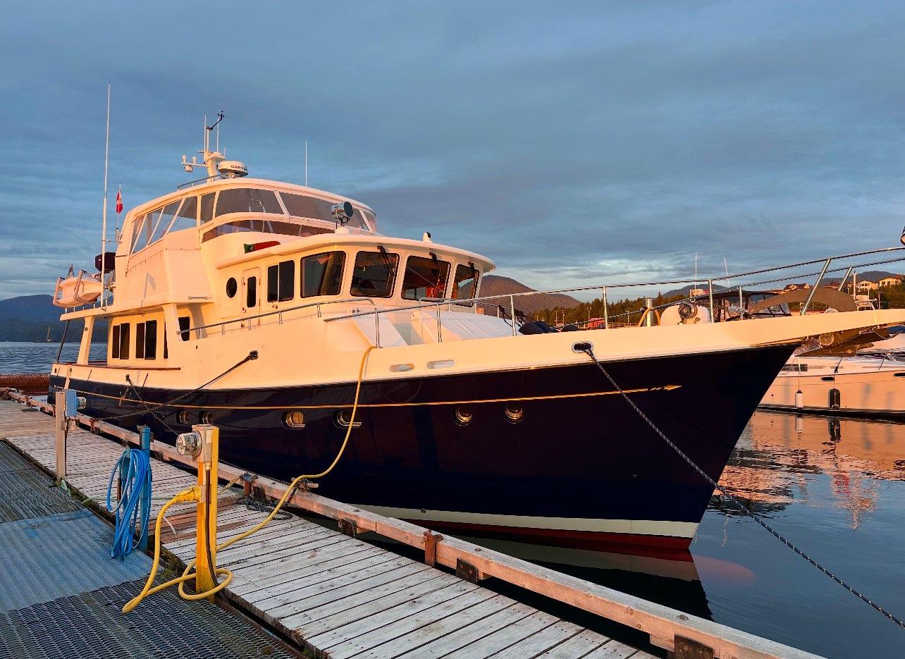 Selene Pilothouse Ocean Trawler