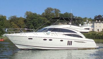 2009 Princess 58