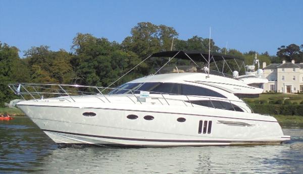 2009 Princess 58