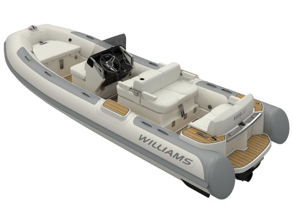 2025 Williams Jet Tenders Dieseljet 505