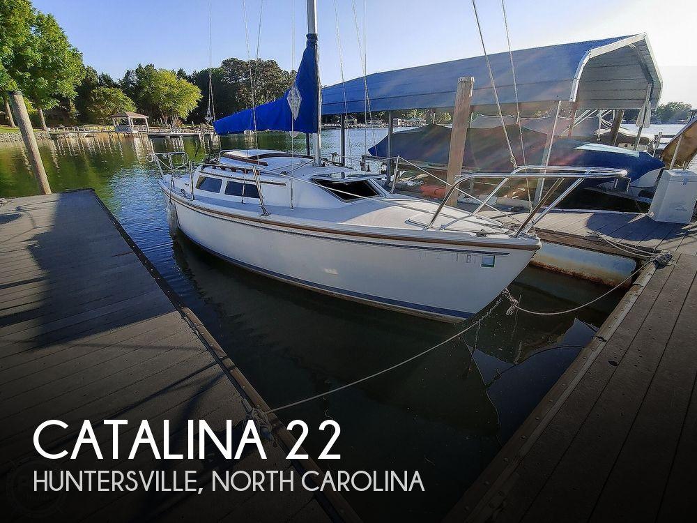 Catalina 22 1989 Catalina 22 for sale in Huntersville, NC