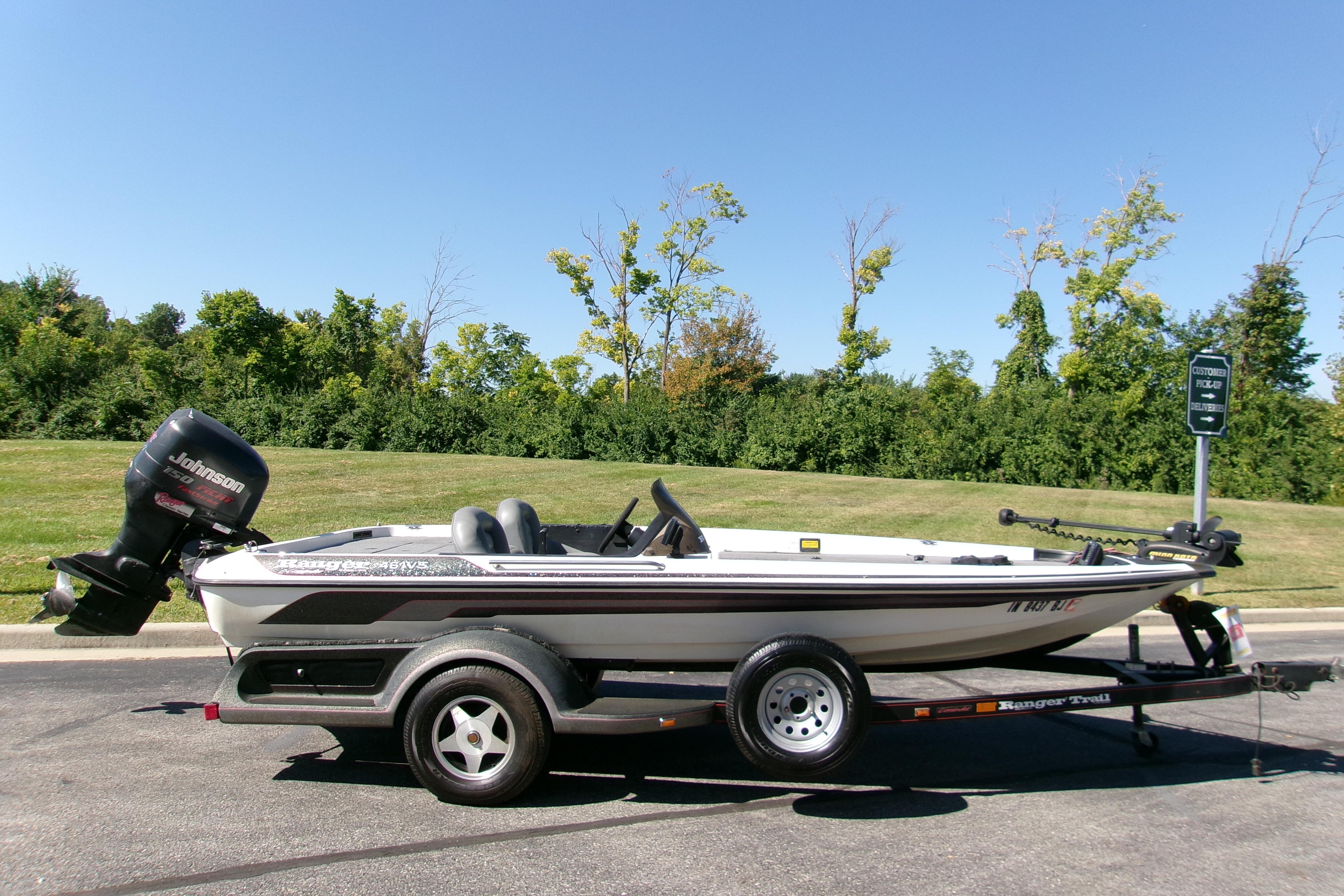 1998 Ranger 461 VS Commanche