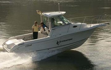 2008 Seaswirl Striper 2301 Walkaround I/O
