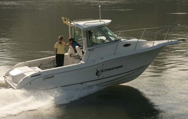 2008 Seaswirl Striper 2301 Walkaround I/O