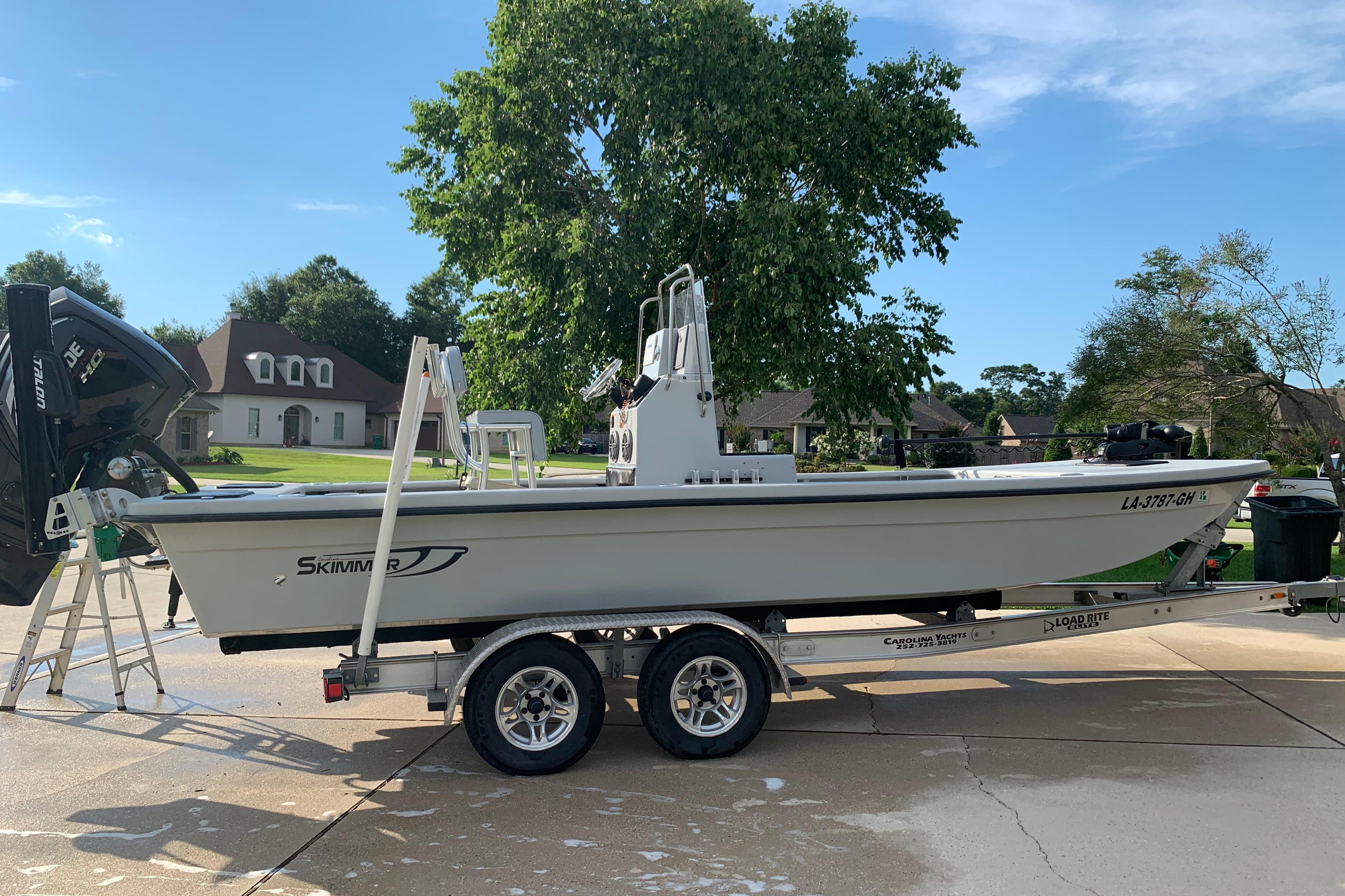 2018 Carolina Skimmer Southern skimmer
