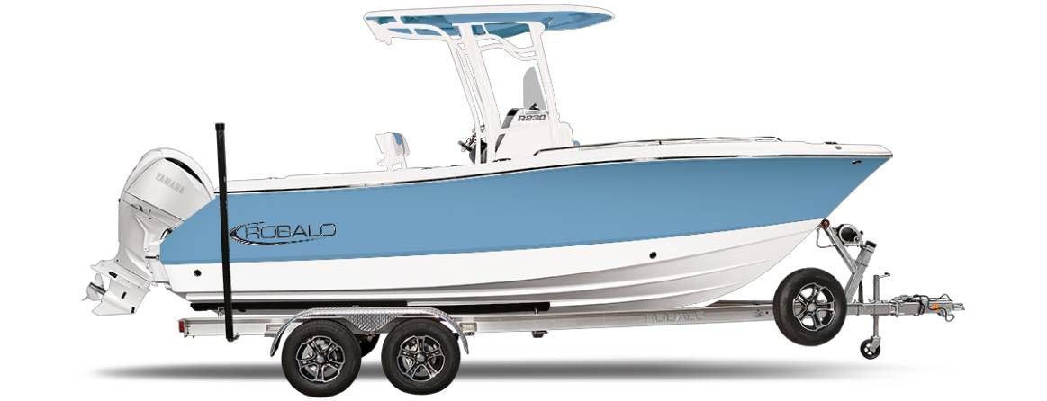 Robalo R230 Center Console