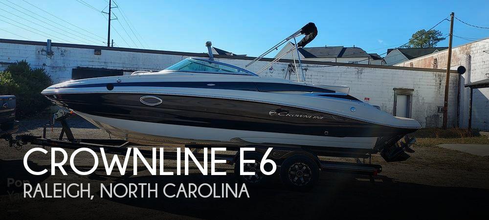 Crownline E6 2015 Crownline E6 for sale in Raleigh, NC
