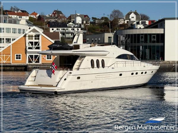 1998 Princess 22m