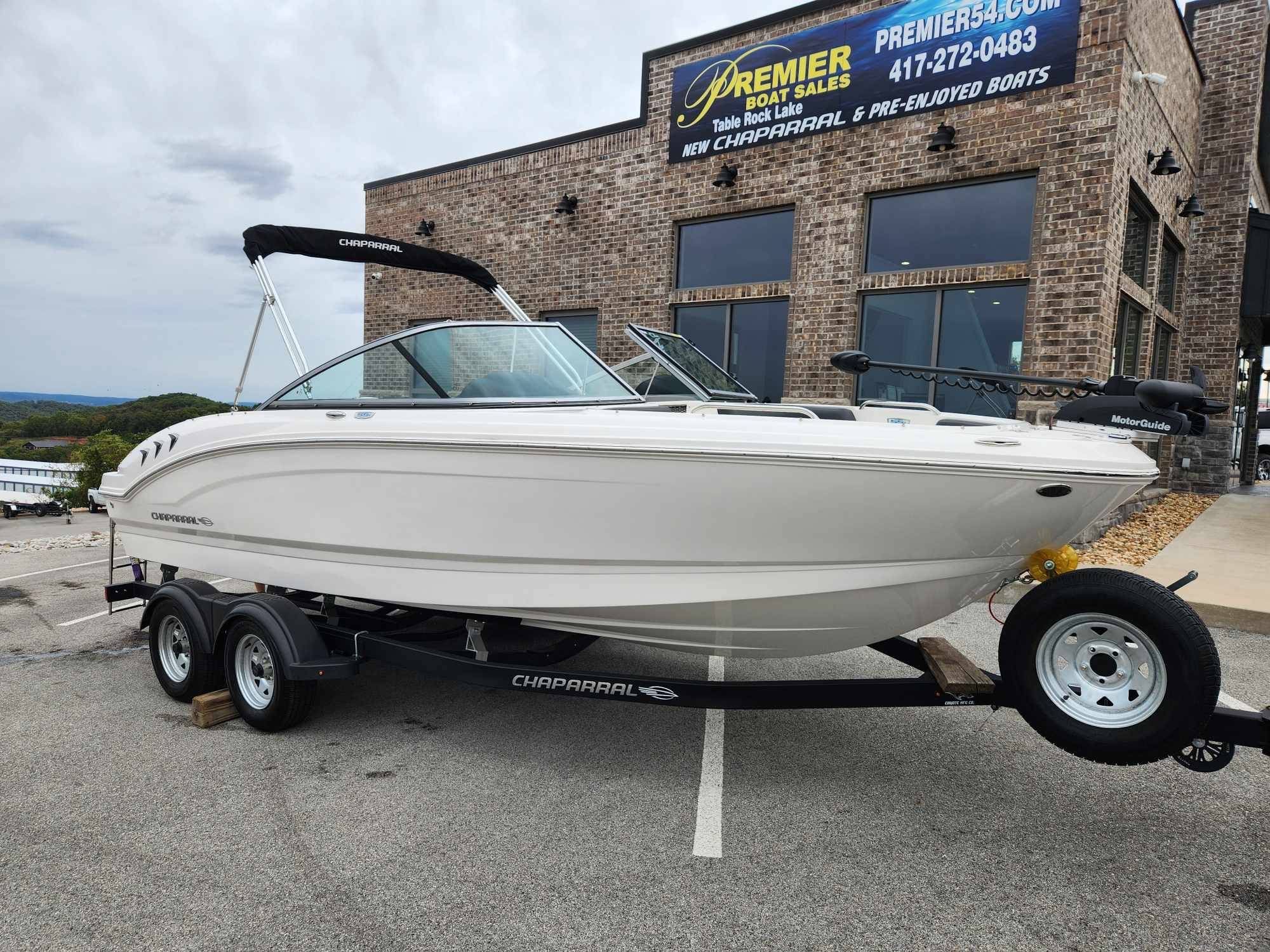 2024 Chaparral 21 SSi Ski & Fish