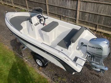 2025 Poseidon Blu Water 170