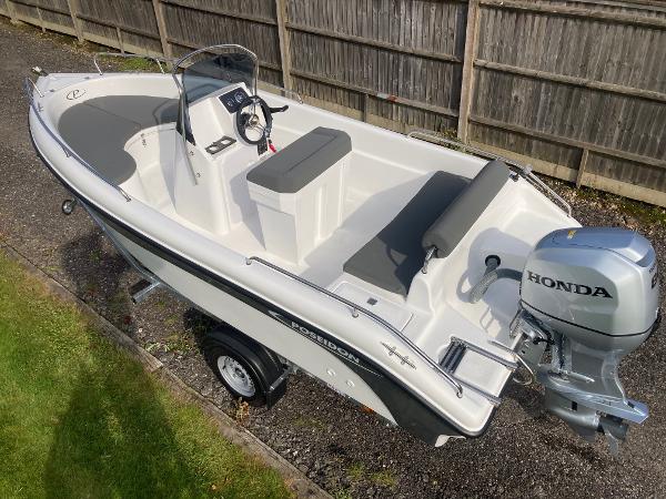 2025 Poseidon Blu Water 170
