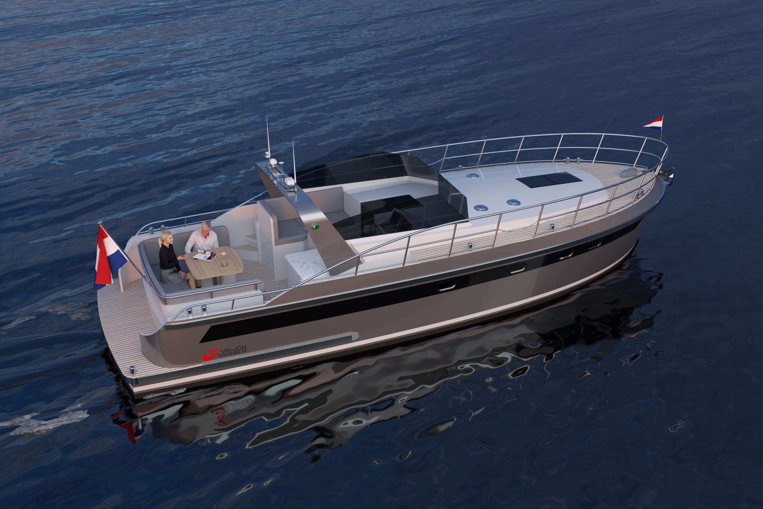 Vri-Jon Contessa 39 Cabrio