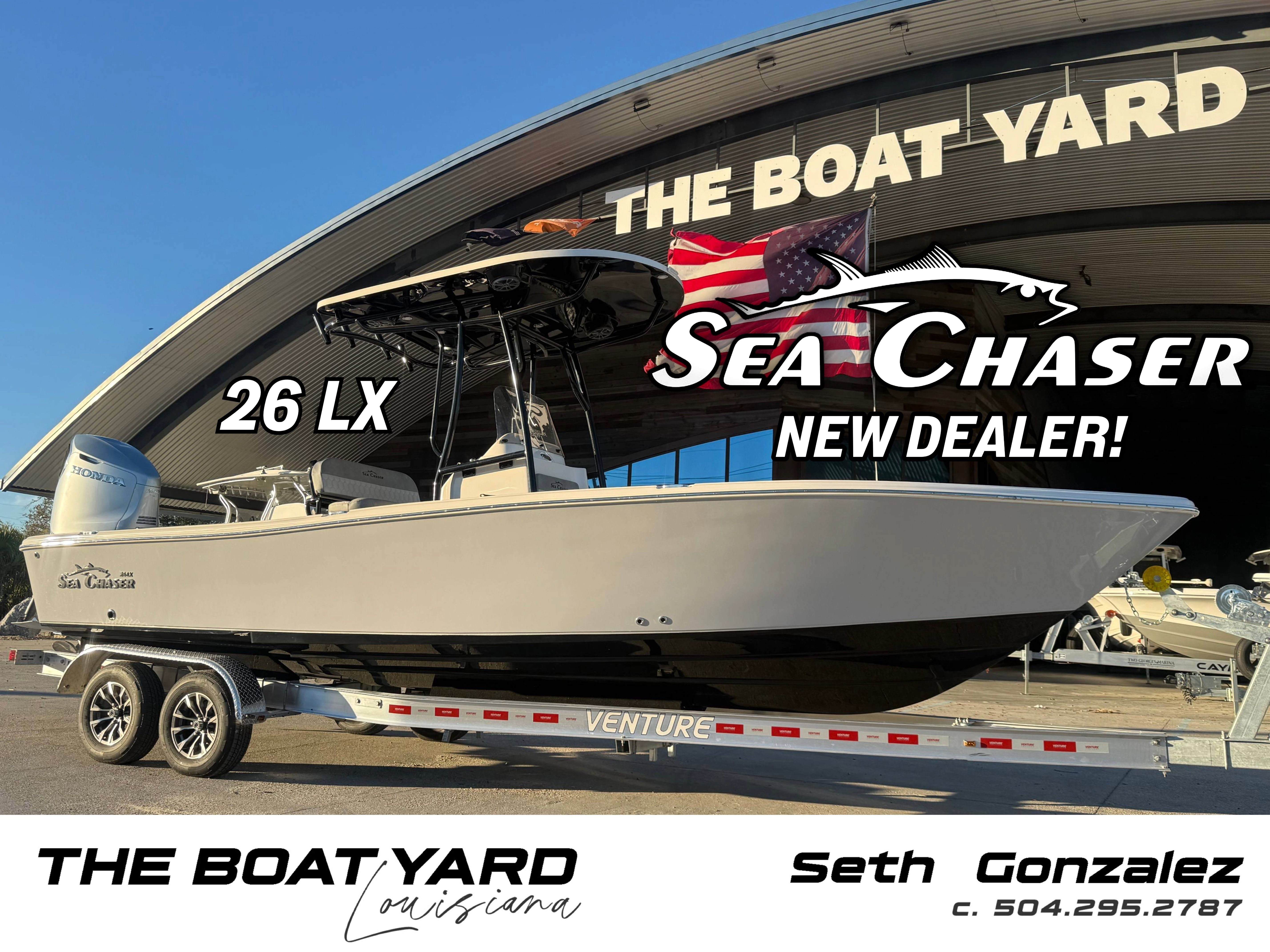 2026 Sea Chaser 26 LX