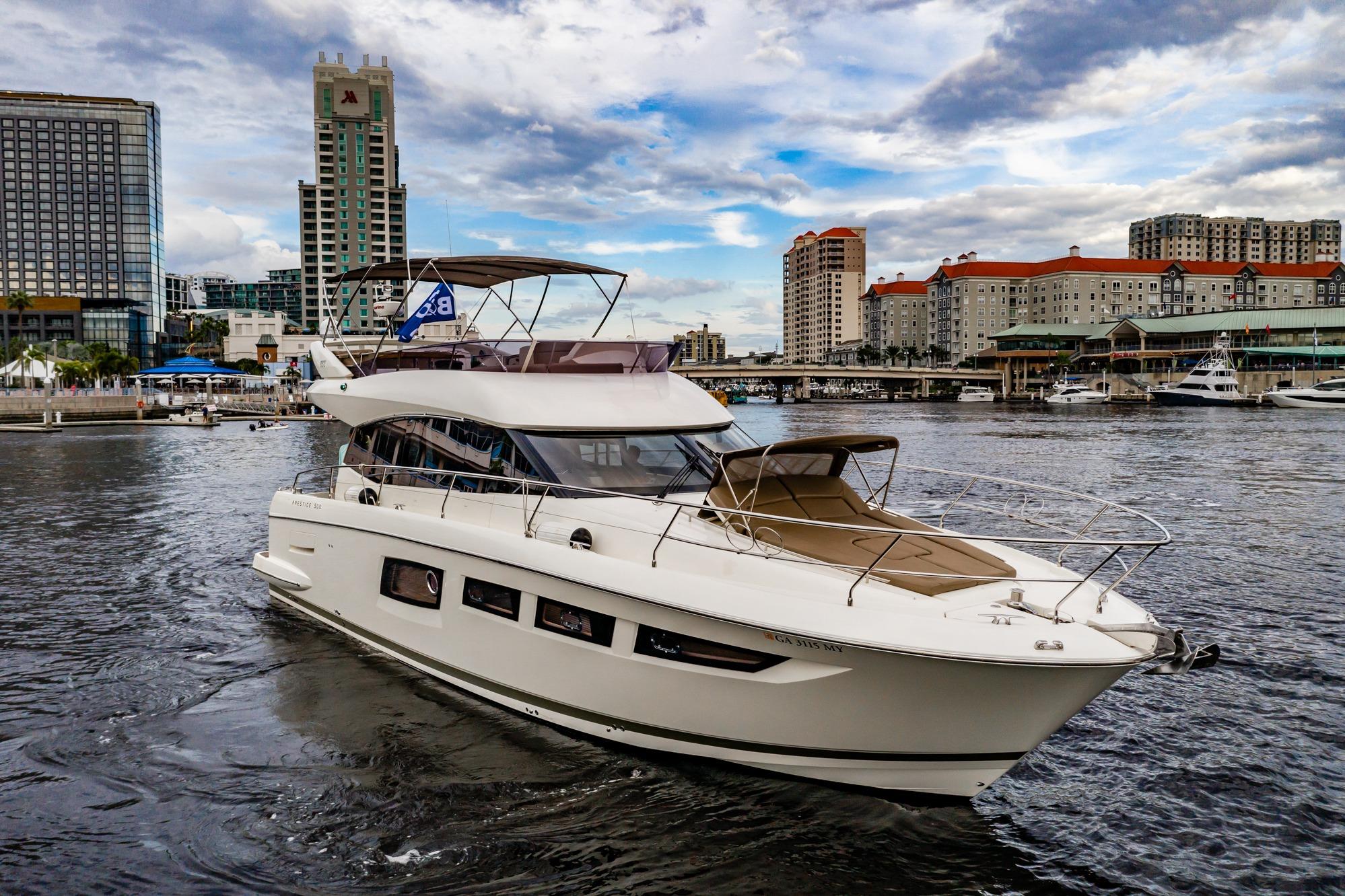 2013 Prestige 500 fly