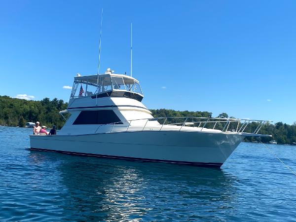 1991 Viking 45 Convertible