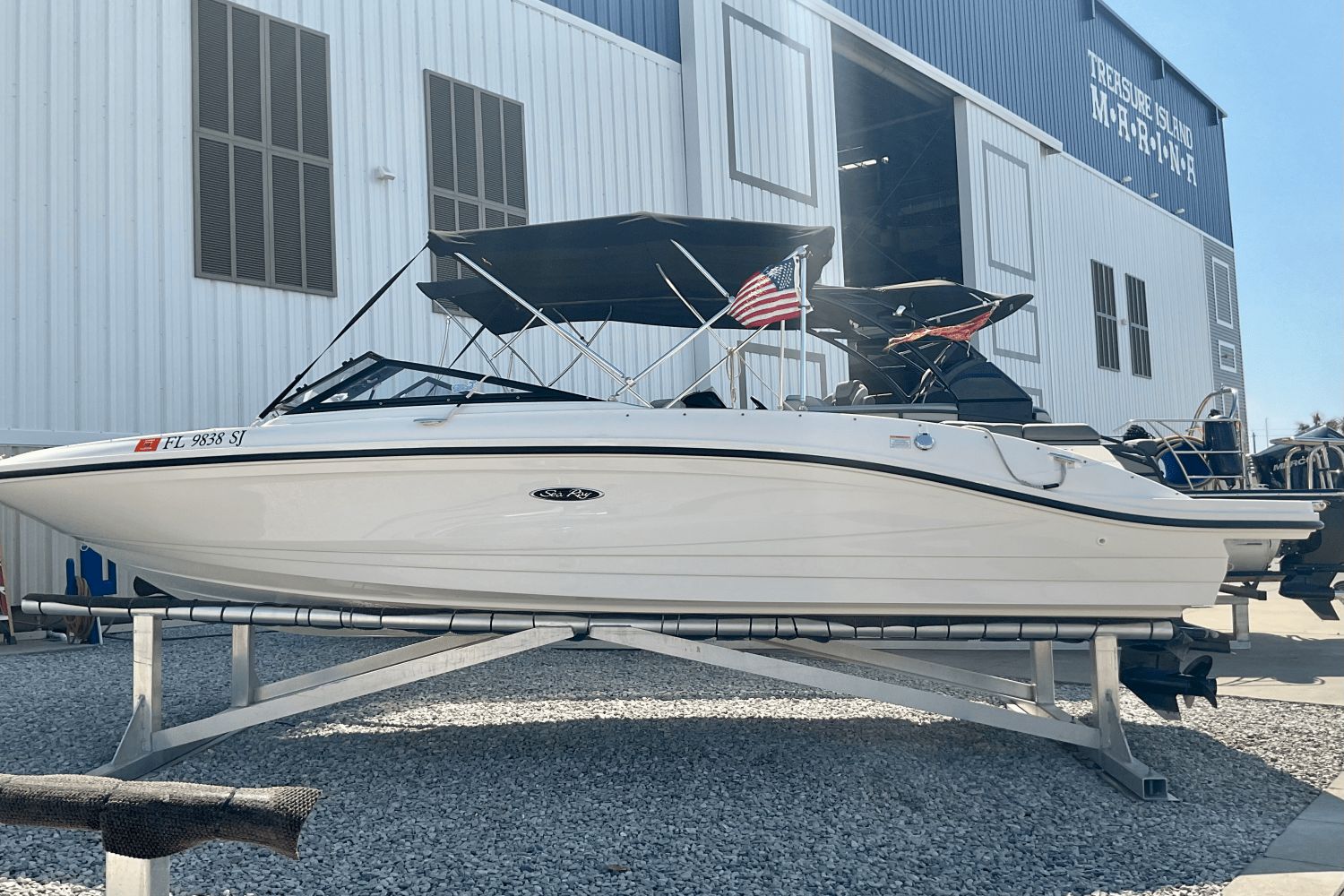2016 Sea Ray 21 SPX
