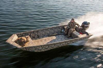 Crestliner 1860 Retriever Jon Boat