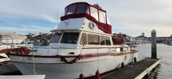 1978 Californian Trawler