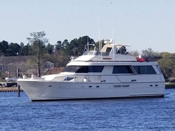 1988 Hatteras 60 Motor Yacht