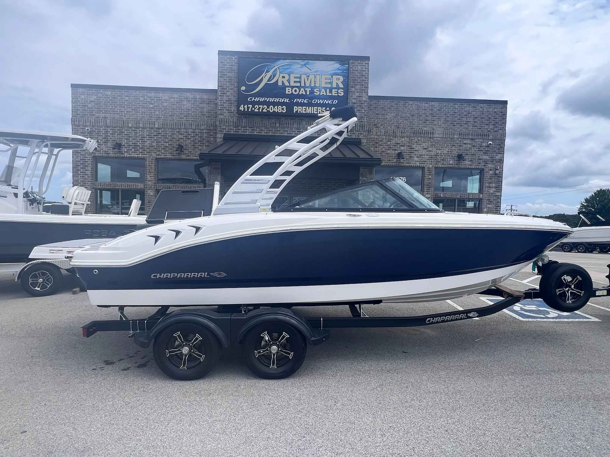 2025 Chaparral 21 SSi
