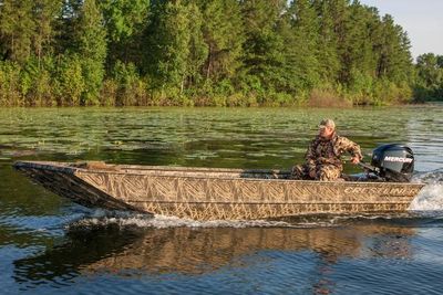Crestliner 2070 Retriever Jon Boat