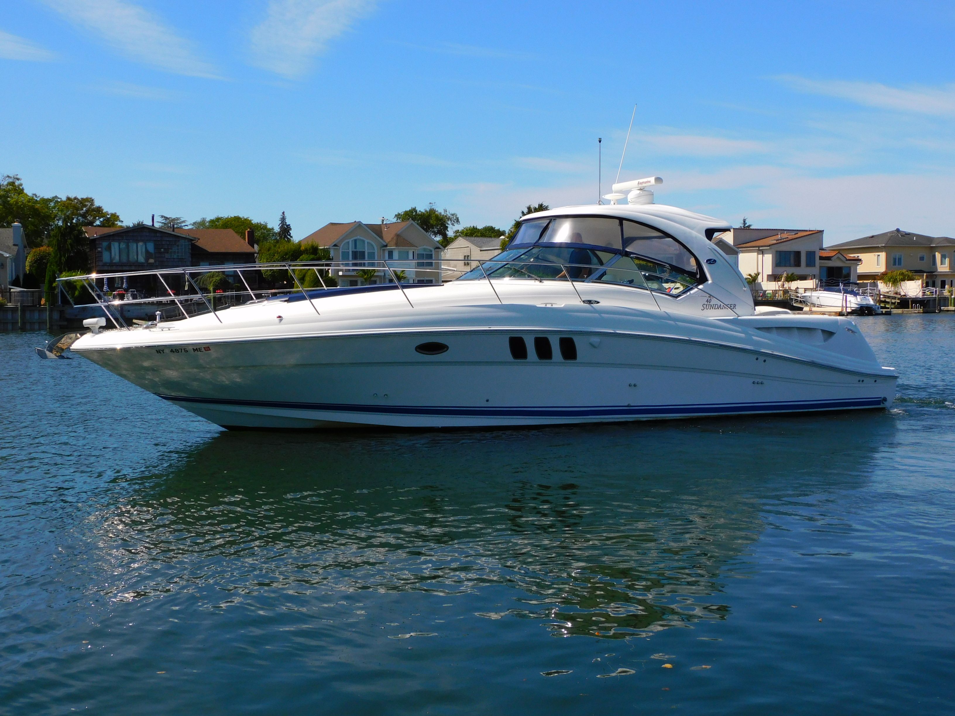 2007 Sea Ray 40 Sundancer