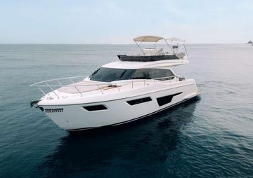 2022 Ferretti Yachts 500