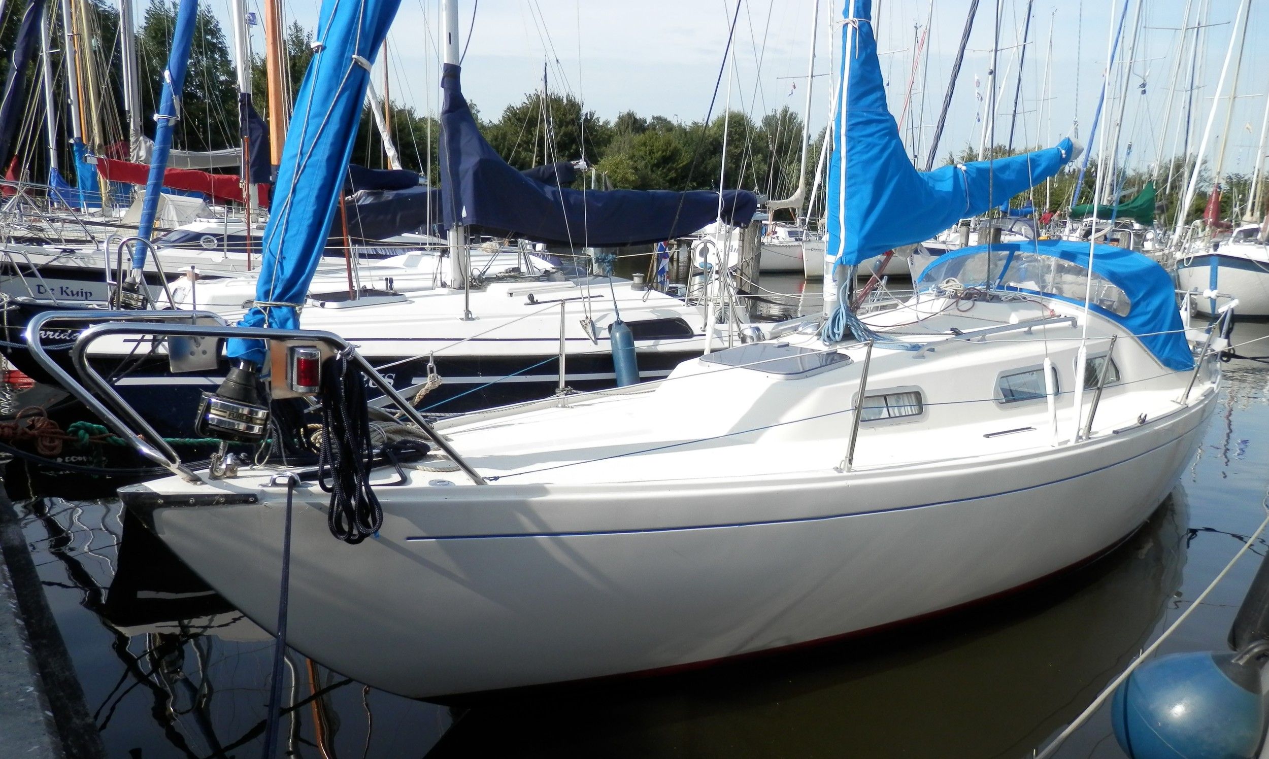 1977 Marieholm 26