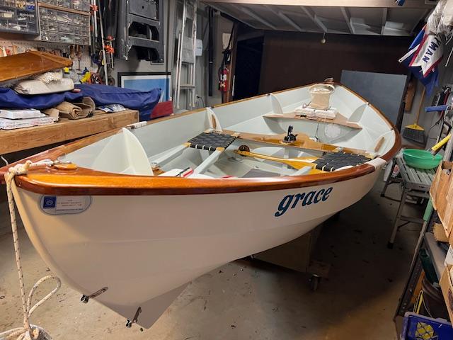 2015 Chesapeake 15 dinghy